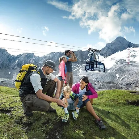 Kaprun Apartments Apartman